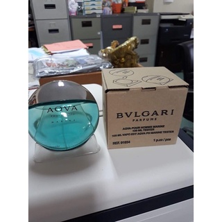 Bvlgari aqva  pour homme marine  100 ml กล่องเทสเตอร์