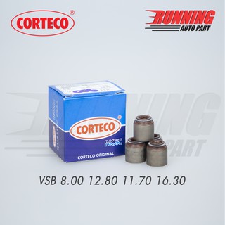 ซีลหมวกวาวล์ NOK VSB 8 12.8 11.7 16.3 Corteco !!ส่งทันที!!