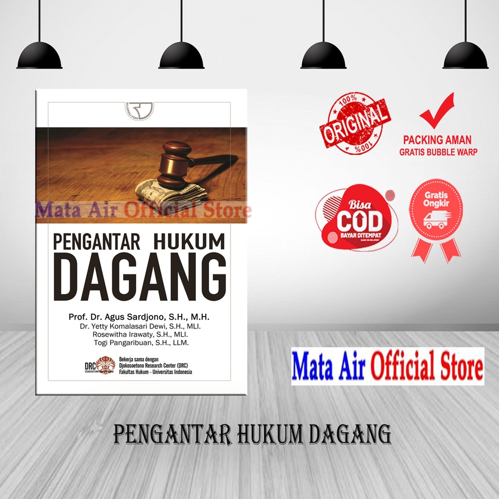 การบุกรุกต้นฉบับในกฎหมาย - AGUS SARDJONO RAJAWALI PERS