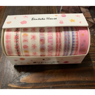 เทปตกแต่ง washi tape ขายม้วนละ10บาท