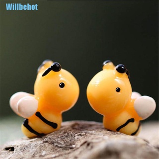 (Willbehot22) ผึ้งจิ๋ว 5 ชิ้น สําหรับสวน