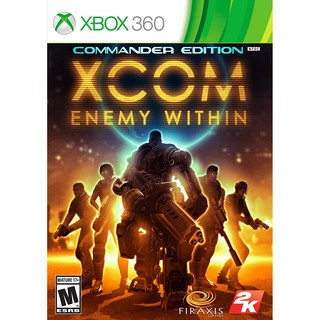 แผ่น XBOX 360 : XCOM Enemy Within ใช้กับเครื่องที่แปลงระบบ JTAG/RGH