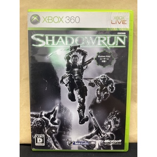 แผ่นแท้ [Xbox 360] Shadowrun (Japan) (AA7-00035)