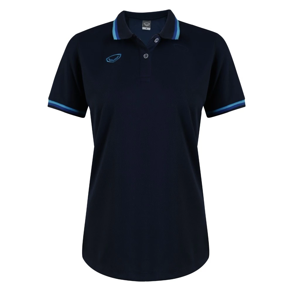 Grand Sport เสื้อคอปกหญิงทอริ้ว รหัส : 012788