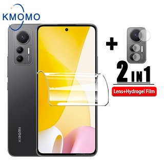 ฟิล์มไฮโดรเจลกันรอย แบบเต็มจอ Xiaomi Mi 13 12T Pro 12 11 Lite 5G Ne 11T 12x Note 10 10T 9 9T PPF ป้องกันรอยขีดข่วน TPU บางพิเศษ ฟิล์มเลนส์กล้องสำหรับ