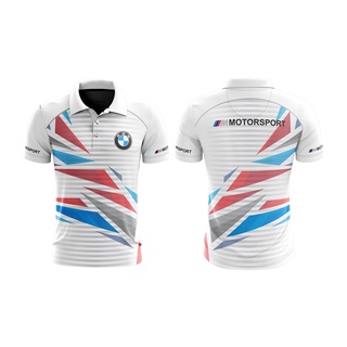 MOTOSHIRT เสื้อโปโล BMW-A05-20