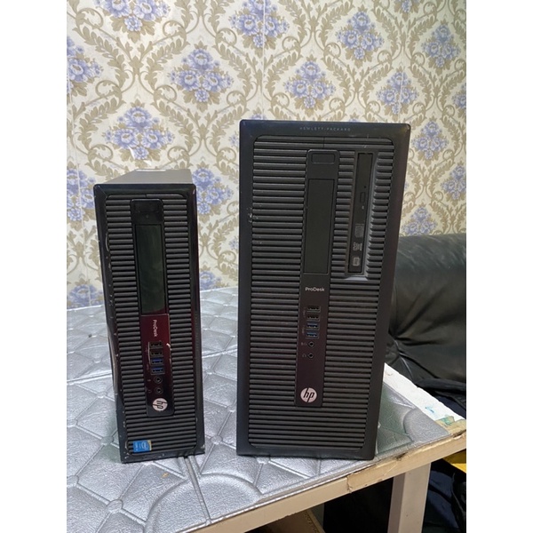 hp I5gen4 ram4 hdd500gb