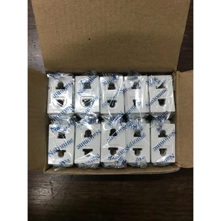 ปลั๊กเดี่ยว รุ่นใหม่ เนชั่นนาย Nationine ( 1 กล่อง 10 ชิ้น)