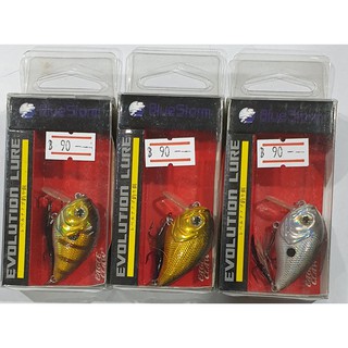 เหยื่อปลอม evolution lure รุ่น krankys43 หนัก 7g. ยาว 4.30cm/ปลาปลอม/crank lure