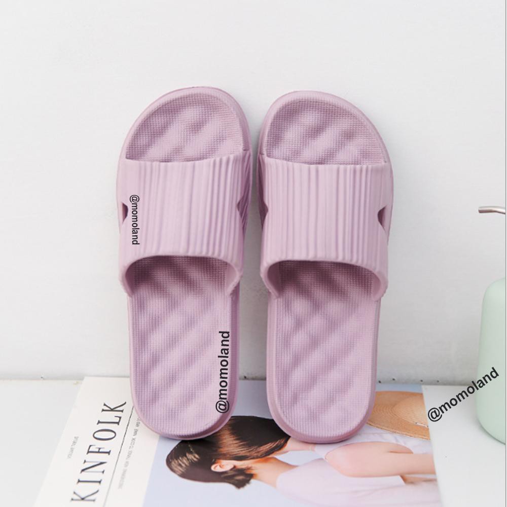 รองเท้านวด รองเท้าเพื่อสุขภาพ แบบยาง EVA พร้อมปุ่มนวด กันน้ำ กันลื่น นุ่มสบาย - รูปที่ 3