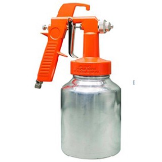 Paint sprayers SUCTION SPRAY GUN WUFU TG112 Wind instrument Hardware hand tools เครื่องพ่นสี กาพ่นสีล่าง WUFU TG112 เครื