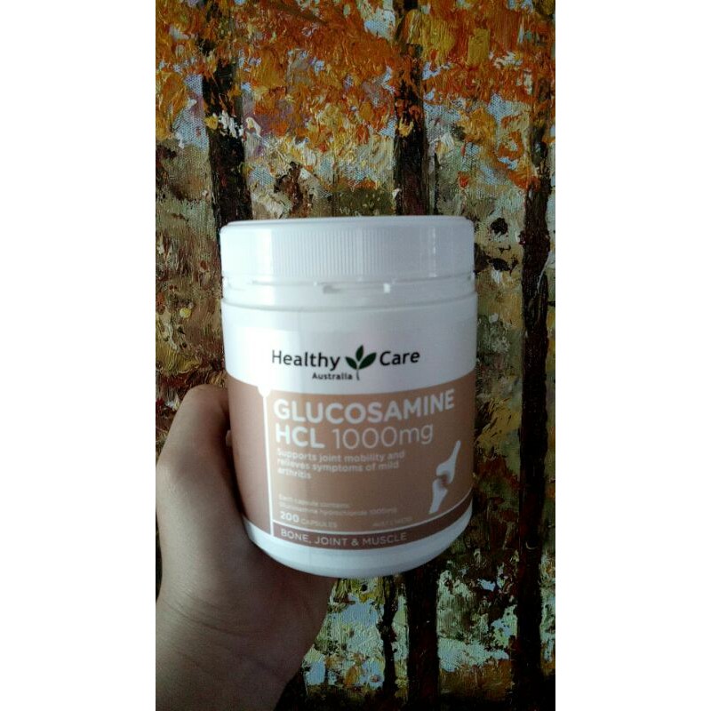 Healthycare Glucosamine HCL 1000mg scoop_16 ThaiPick