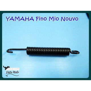 YAMAHA FINO  MIO  NOVO  MAIN STAND SPRING "BLACK"  // สปริงขาตั้งคู่ สปริงขาตั้ง สีดำ สินค้าคุณภาพดี