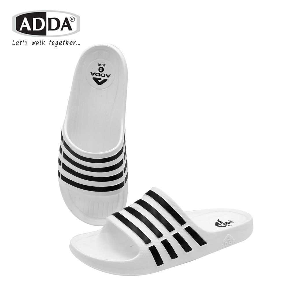 ADDA รองเท้าแตะลำลองผู้ชายแบบสวม รุ่น 55R01M1 (ไซส์ 7-10) - adda_online ...