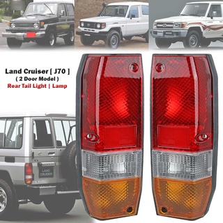 ไฟท้ายประตู 2 ประตู สําหรับ Toyota Land Cruiser 70 71 73 74 Belakang