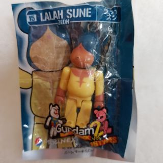 BearBrick พวงกุญแจ Lalah sune จาก Gundam