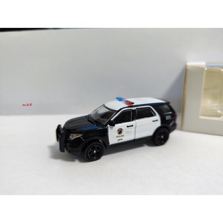 [พร้อมส่ง] Greenlight GreenLight โมเดลรถยนต์ 1: 64 2013 Ford Detective Car-Los Angeles Public Security Bureau LAPD ของเล่นสําหรับเด็ก