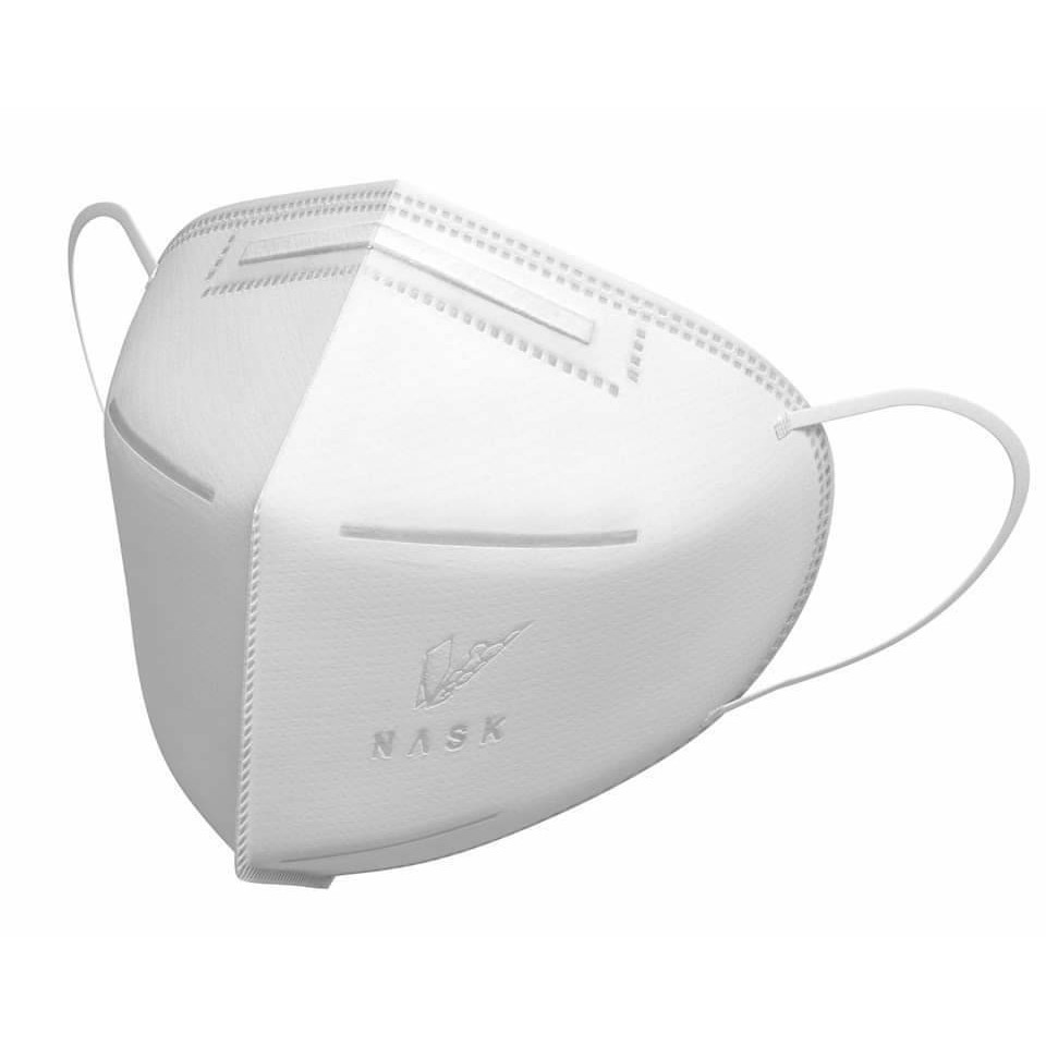 P.M2.5  N99 หน้ากากอนามัยไฟเบอร์นาโนเทคโนโลยี (NASK NANOFIBER SMART MASK N99%) By USA