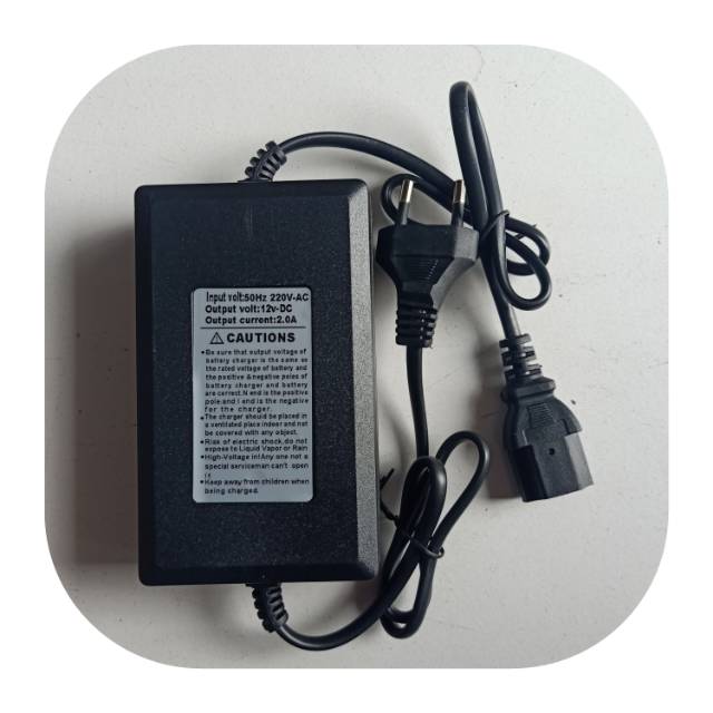 BATTERY CHARGER/BATTERY CHARGER 2 CAMPER 12 VOLT Y16L