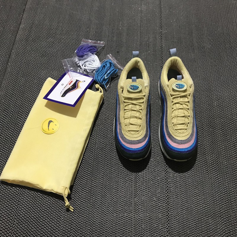 [Nelly]superbrand* NIKE Air Max 97/1 Hybrid x Sean Wotherspoon Symphony Corduroy Bullet