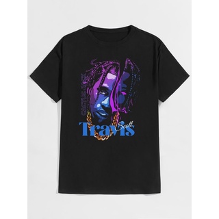 เสื้อยืด พิมพ์ลาย Travis SCOTT BAND - RAPPER TRAVISSCOTT