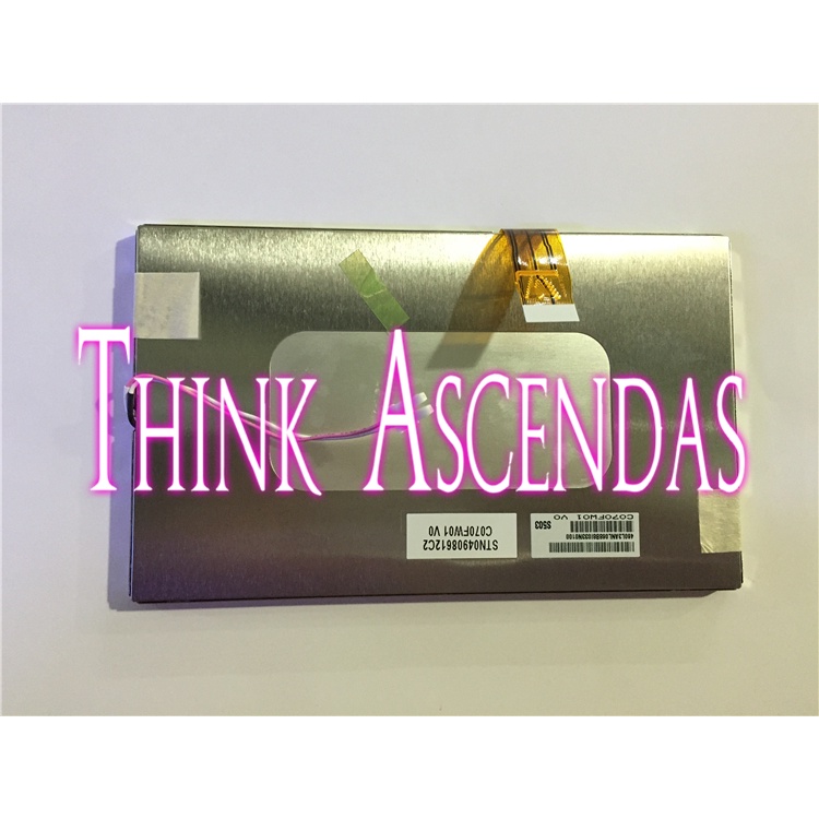 YY 1 ชิ้นใหม่ LCD ใหม่ B084SN01 V.0 V0 / C070FW01 V.0 V0