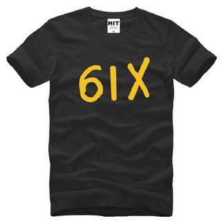 ใหม่ เสื้อยืดแขนสั้น ผ้าฝ้าย พิมพ์ลาย Six Drake 6IX สไตล์ฮิปฮอป แฟชั่นสําหรับผู้ชายS-5XL