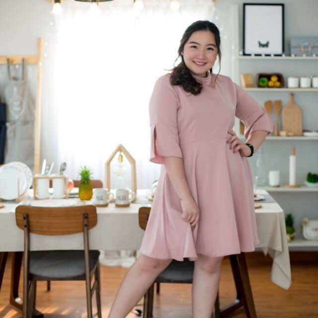 เดรสสาวอวบ LYN PLUS SIZE