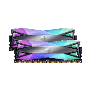 ADATA RAM XPG D60G DDR4 BUS 3200 16GB (8GB x 2) # แรม แรมเกมส์มิ่ง ประกัน Lifetime D60