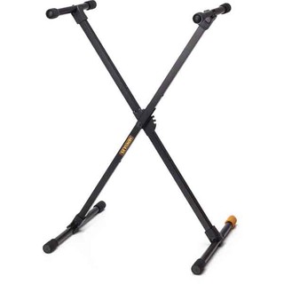 Hercules KS118B Single X Keyboard Stand ขาตั้งคีย์บอร์ดพับเก็บได้ เฮอร์คิวลิส