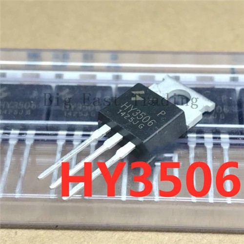 TO-220 5 ชิ้น HY3506P HY3506 TO220 60V/190A MOSFET ทรานซิสเตอร์,รับประกันคุณภาพ pxa5