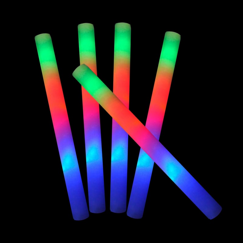 Cheer Tube Glow Sticks Party Bulk Colorful Wedding Decoration Sticks