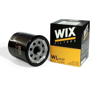 กรองน้ำมันเครื่อง WIX สำหรับ TOYOTA Camry ACV30/40, Wish, SUZUKI Swift 1.5, รหัสสินค้า WL7177