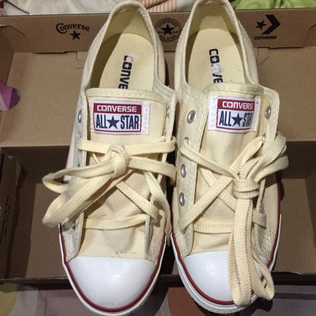 [USED][SIZE 6US / 37 EUR] CONVERSE ALL STAR มือสอง แท้100% สภาพ95%ค่ะ