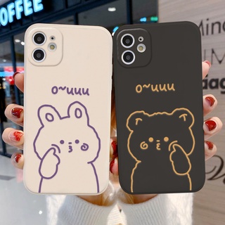 เคสโทรศัพท์มือถือ ซิลิโคนนุ่ม ลายหมีน่ารัก สําหรับ Xiaomi Redmi Note 10 Pro 9 8 11 Pro 11S 10S 9S 8T 10C 9C 9A 9T 9 10 Mi 11 Lite 10T 12 Pro 12X 11i