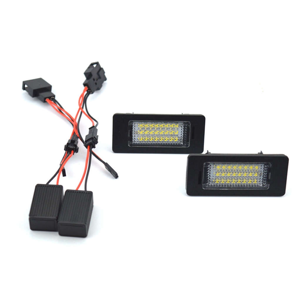 2 à¸Šà¸´à¹‰à¸™ Skoda Octavia Rapid LED à¹„à¸Ÿà¸›à¹‰à¸²à¸¢à¸—à¸°à¹€à¸šà ...