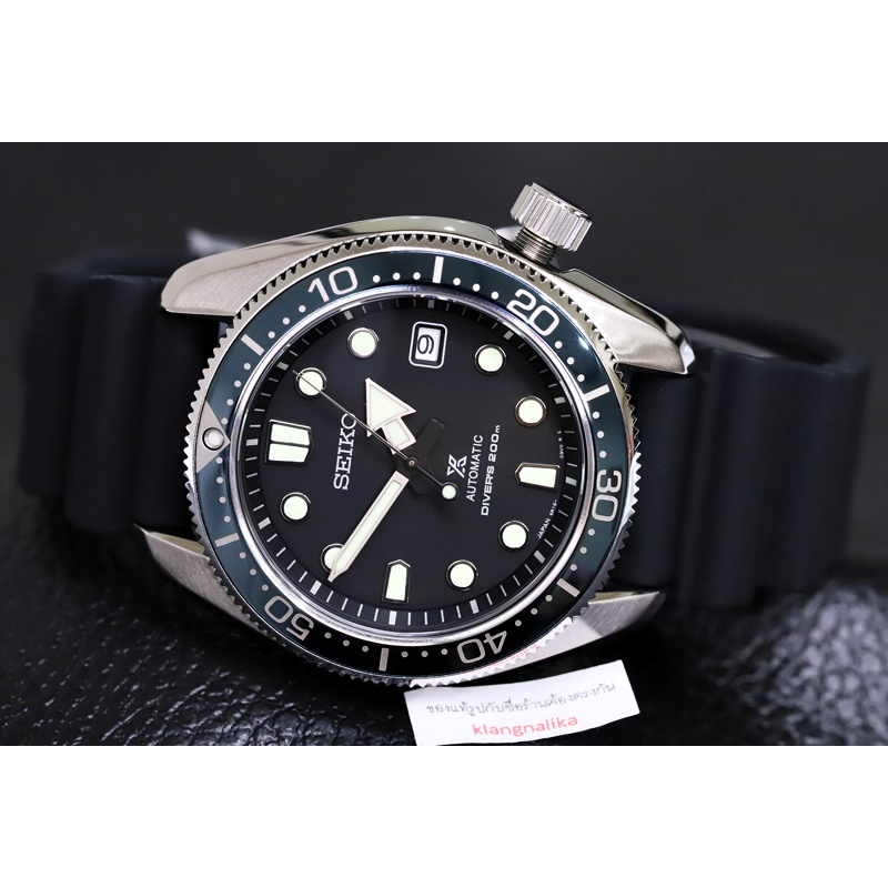 นาฬิกา Seiko Prospex Automatic Diver's 200M รุ่น SPB079J / SPB079J1 (ใหม่แท้ประกันศูนย์ไทย)