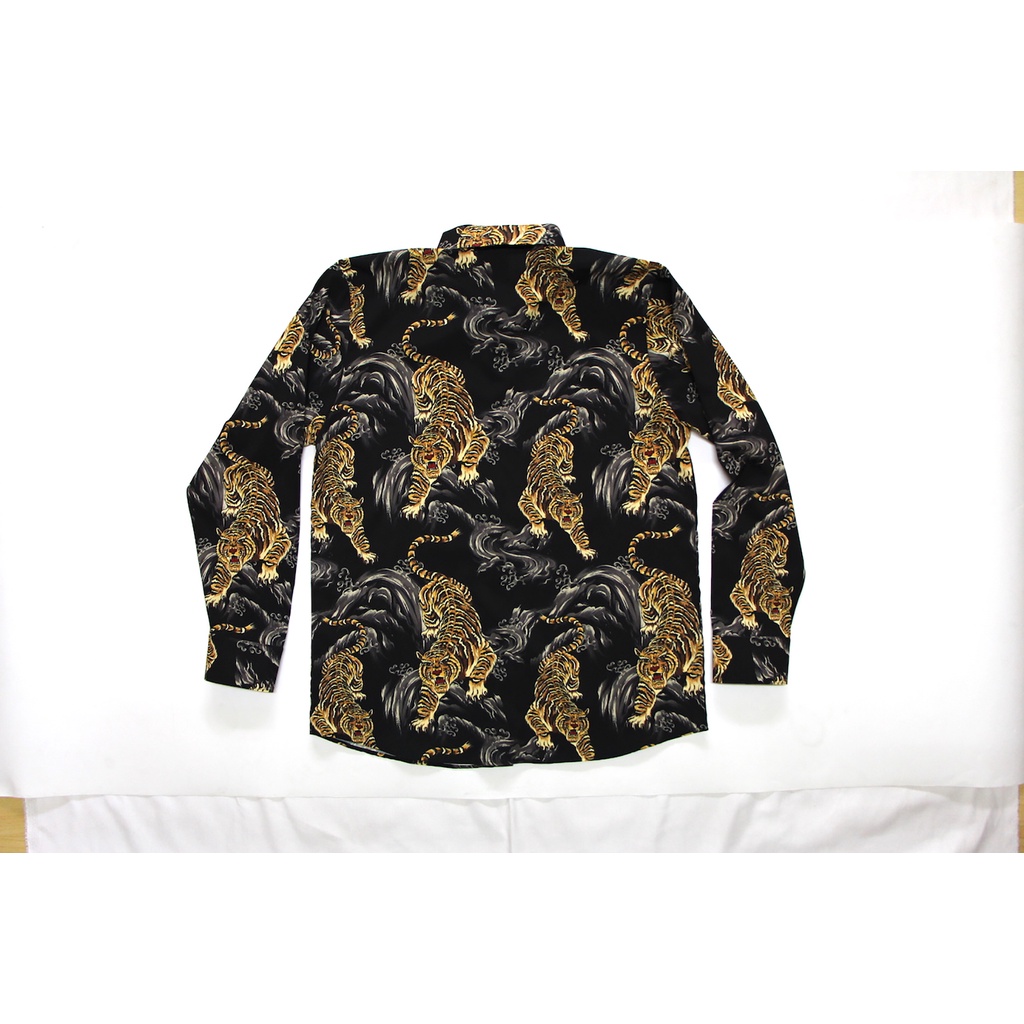  ส่งฟรีเชิ้ตแขนยาว งานต่อลาย Mr-Junko  N-3271-L  ผ้านิ่ม ใสสบายไม่ร้อน #3