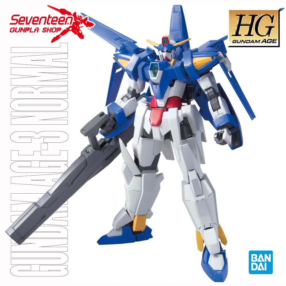 Bandai High Grade GUNDAM AGE 3 NORMAL (HG AGE)