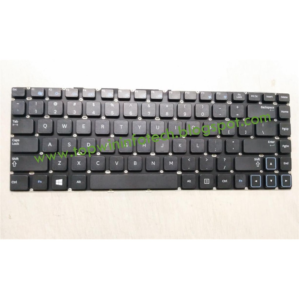 คีย์บอร์ด SAMSUNG NP300E NP300E3A NP300E4A NP300E4C NP300E4X NP300E4Z