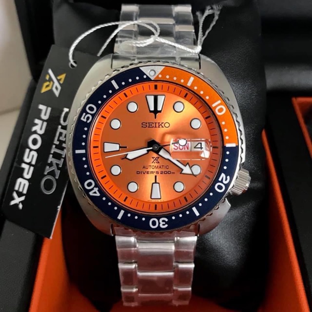 SEIKO Prospex Orange Turtle Asia SRPC95K1 เต่าส้ม เลิกผลิต