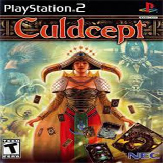 แผ่นเกมส์[PlayStation2] Culdcept (USA)