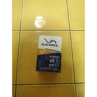 ยางในจักรยาน Camel 24*1.75/1.90 จุกยาว