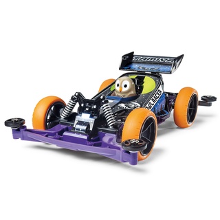 Mini 4 WD รถรางมอเตอร์ Tamiya 18088 OWL RACER  1/32