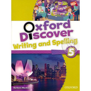 Se-ed (ซีเอ็ด) : หนังสือ Oxford Discover 5  Writing &amp; Spelling Book (P)