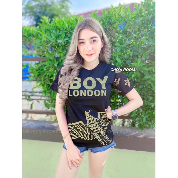 เสื้อยืดBoy LONDON ผ้าเนื้อดี