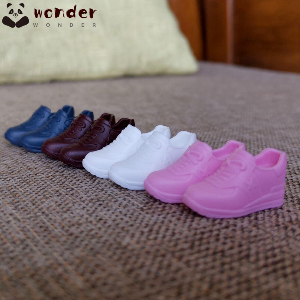 【⚡เวลาจำกัดราคาต่ำ】Wonderful Diy รองเท้าผ้าใบพลาสติกคุณภาพสูงสําหรับตุ๊กตา 16 ซม. 1/3 1/4 คุณภาพสูง 2~3.5 ซม.