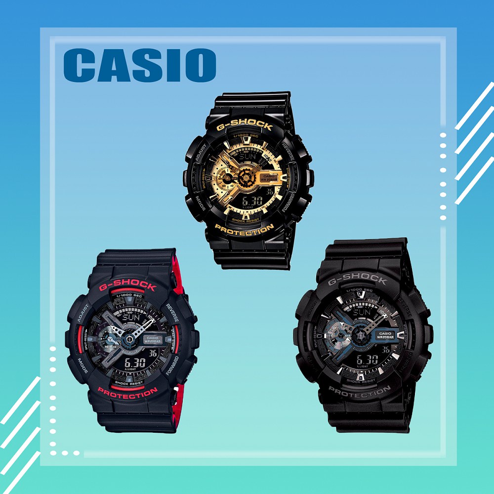 นาฬิกา Casio นาฬิกาข้อมือ CASIO GSHOCK  นาฬิกาผู้ชายcasioแท้ G-SHOCK นาฬิกาผู้ชาย   นาฬิกาcasio นาฬิกา ของแท้ ฟรีประกันภ