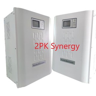 Psmart ,ไฮบริด อินเวอร์เตอร์ Inverter off grid  3Kw หม้อแปลงเทอรอยด์ หน้าจอทัชสกรีน(ปรับตั้งค่า MPPTได้ Volt,Amp)