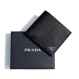 New Prada wallet กระเป๋าสตางค์ 8 Card